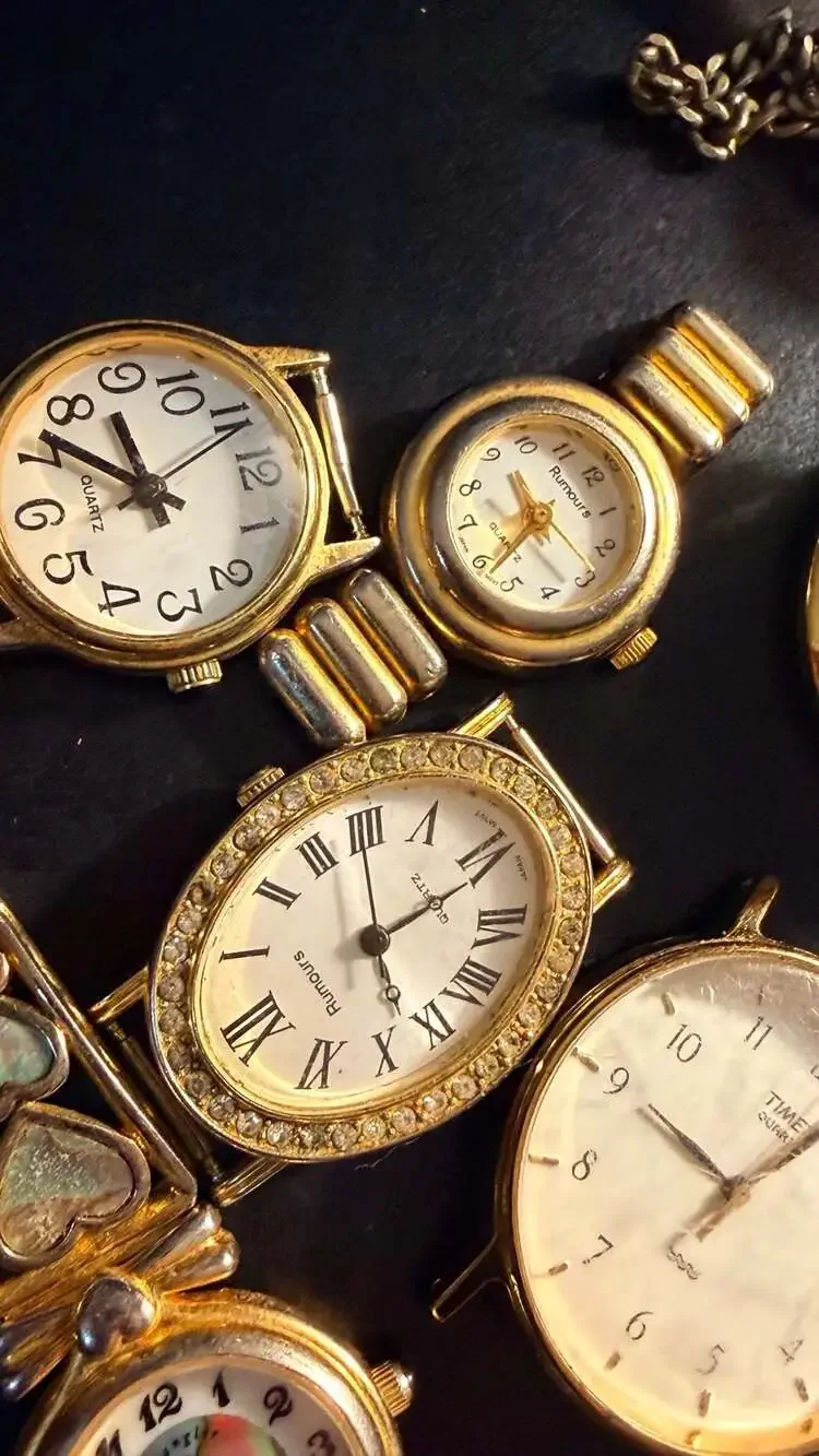 Vintage Mixed Assortment Women's Gold Craft Watch Lot